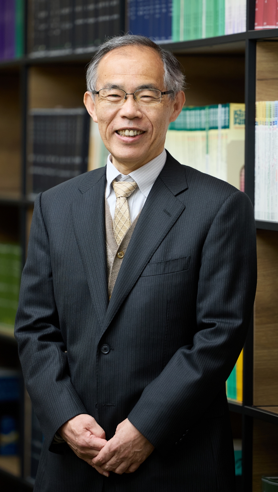 教育分野担当教授 安東 由則 (研究科長)