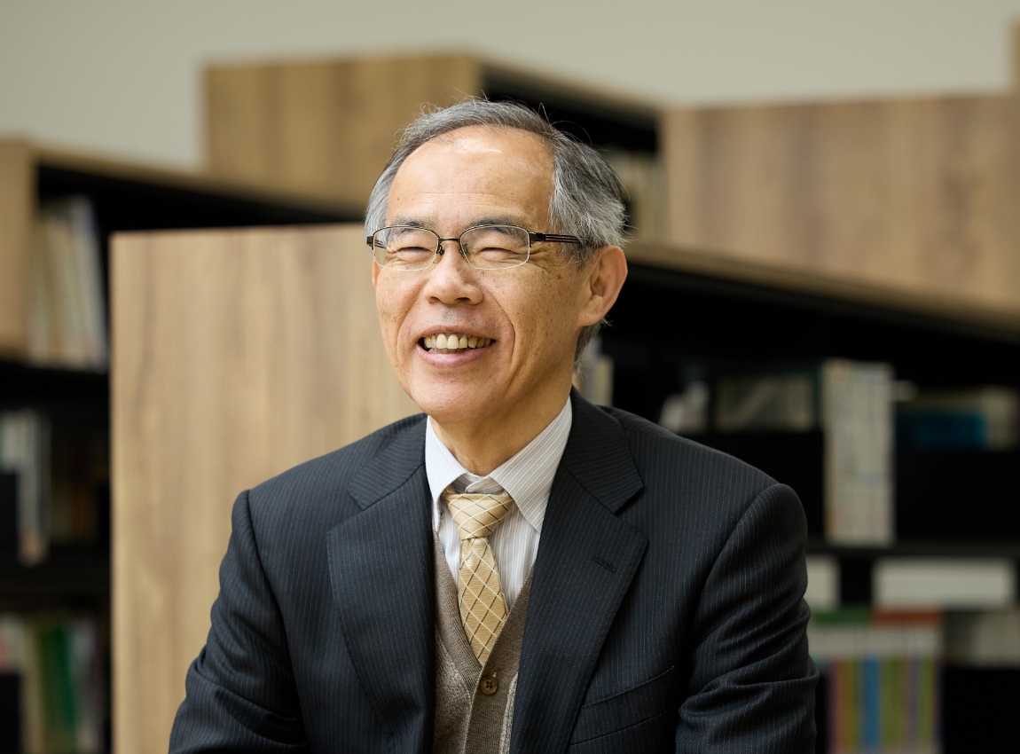 教育分野担当教授 安東 由則 (研究科長)