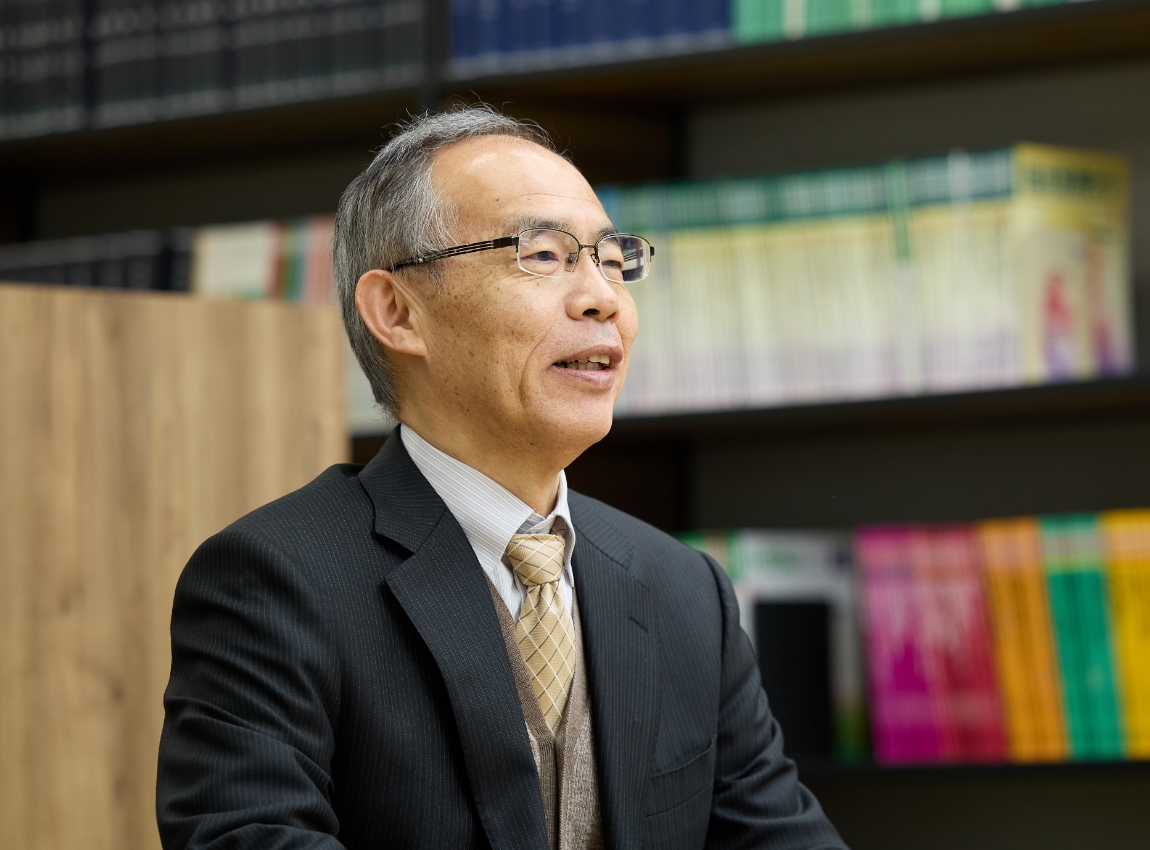 教育分野担当教授 安東 由則 (研究科長)