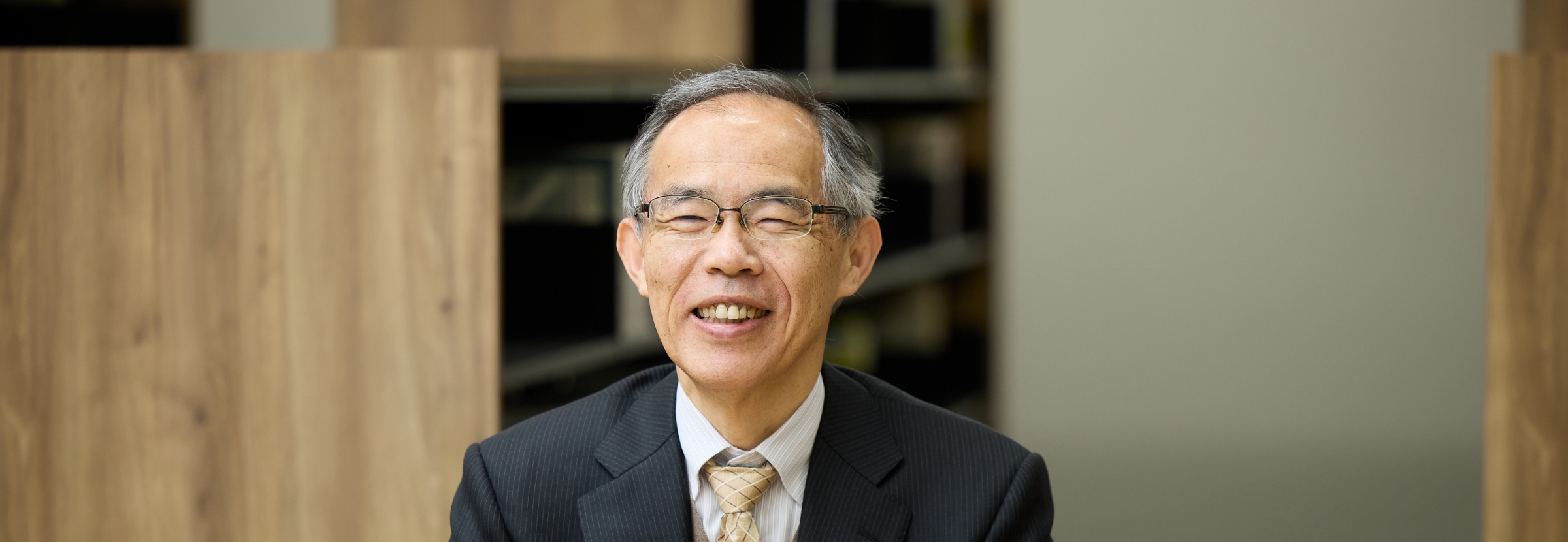 教育分野担当教授 安東 由則 (研究科長)