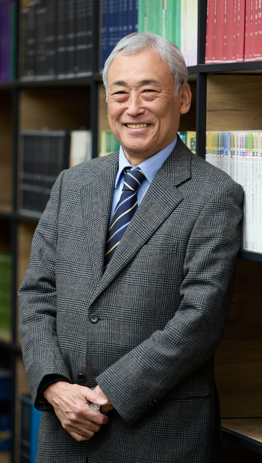 心理分野担当教授 河合 優年