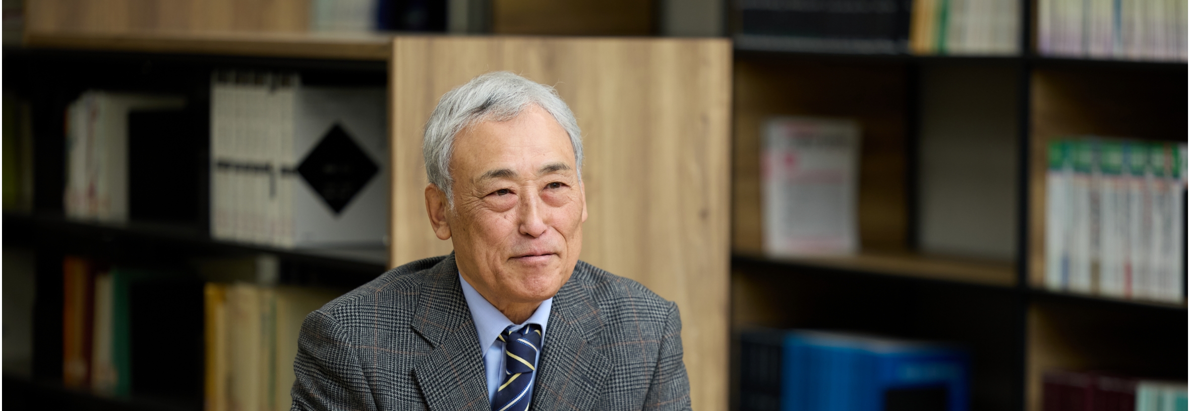 心理分野担当教授 河合 優年