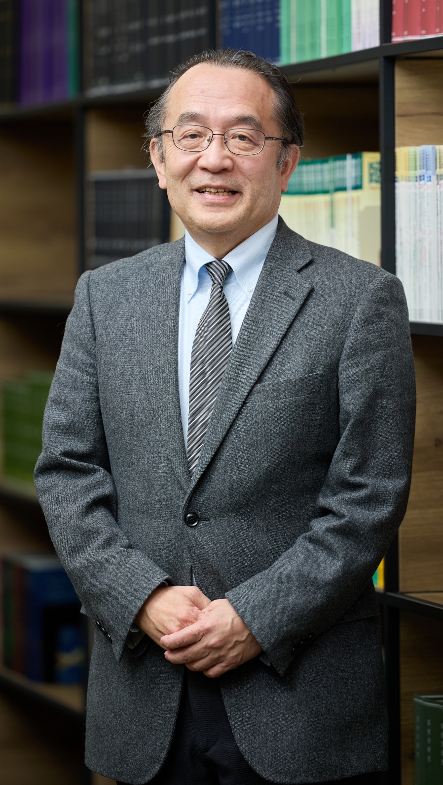 教育分野担当教授 森脇 健夫
