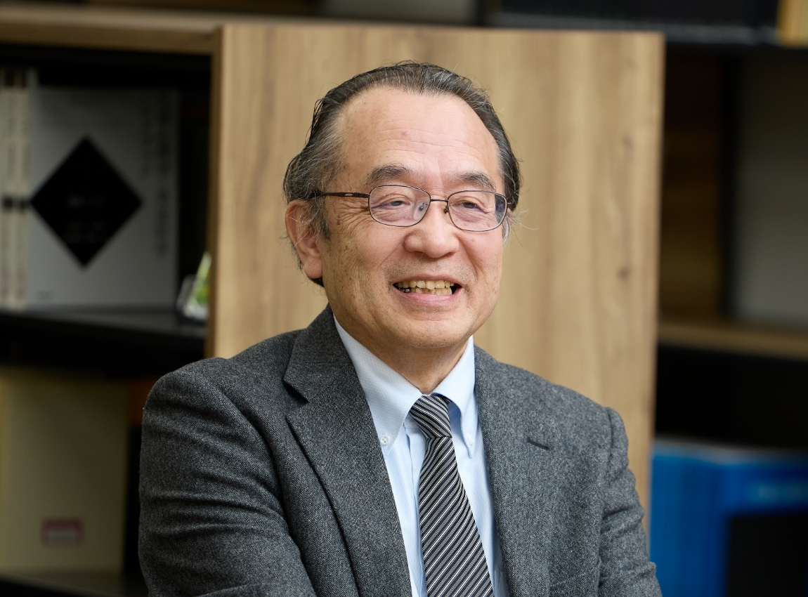 教育分野担当教授 森脇 健夫