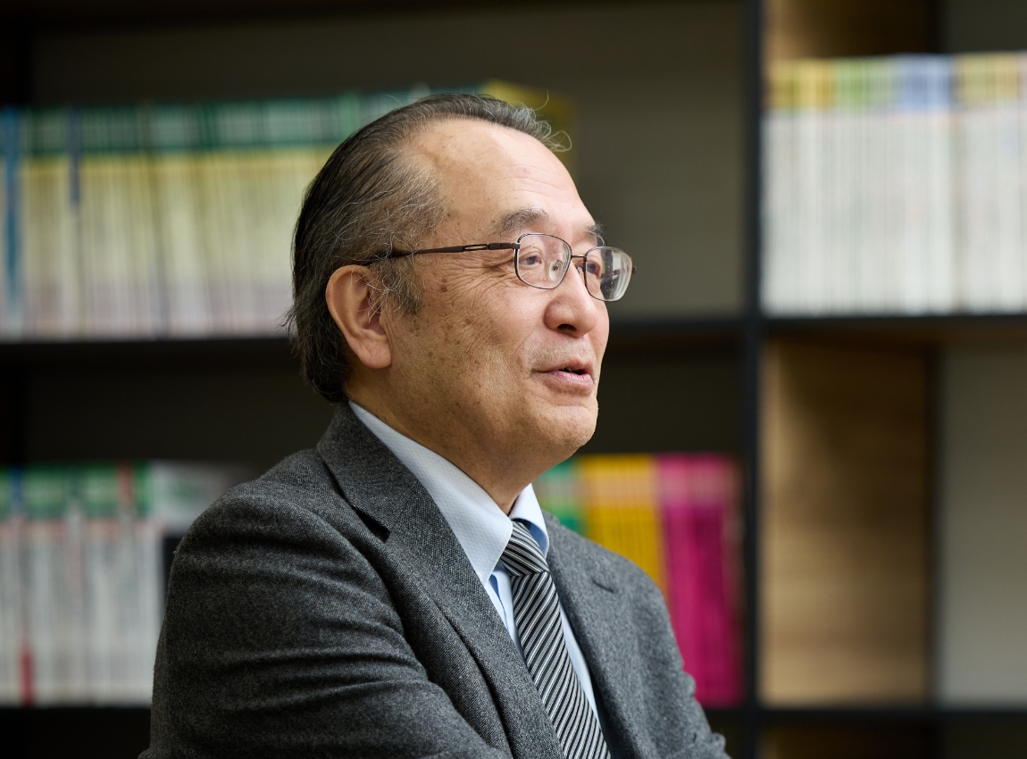 教育分野担当教授 森脇 健夫