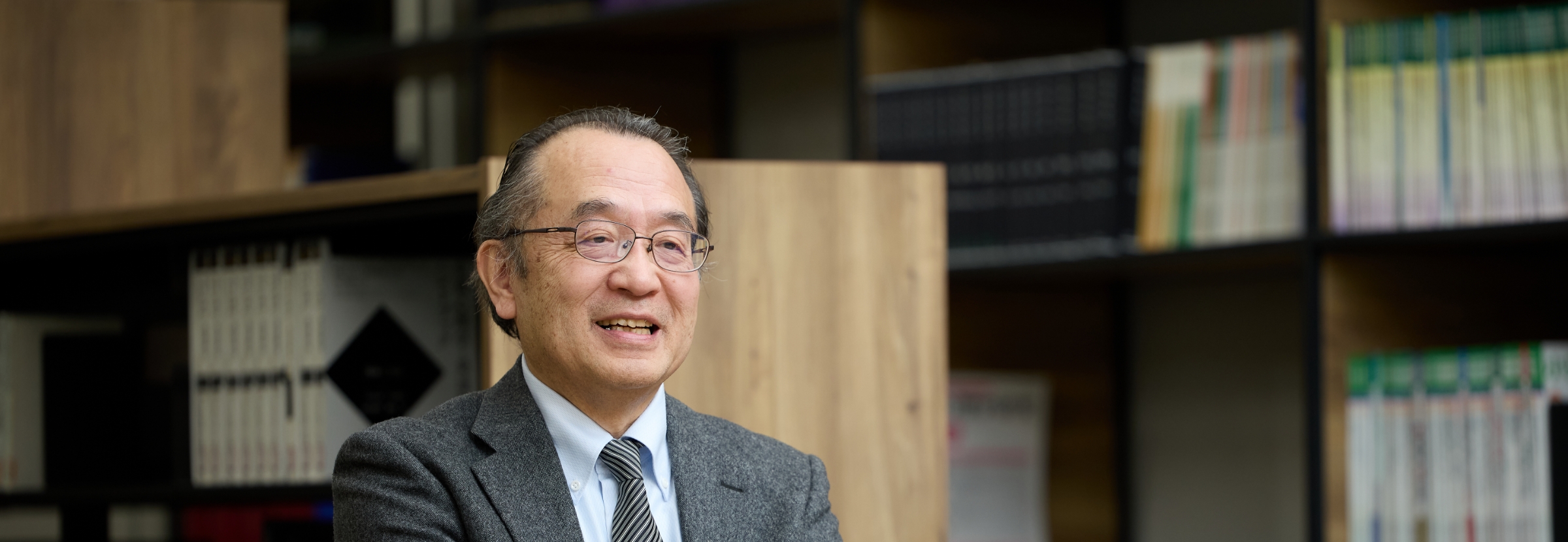 教育分野担当教授 森脇 健夫