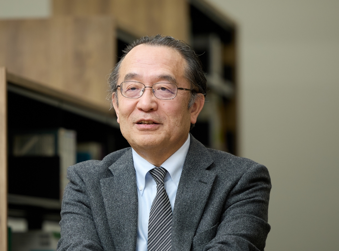 教育分野担当教授 森脇 健夫