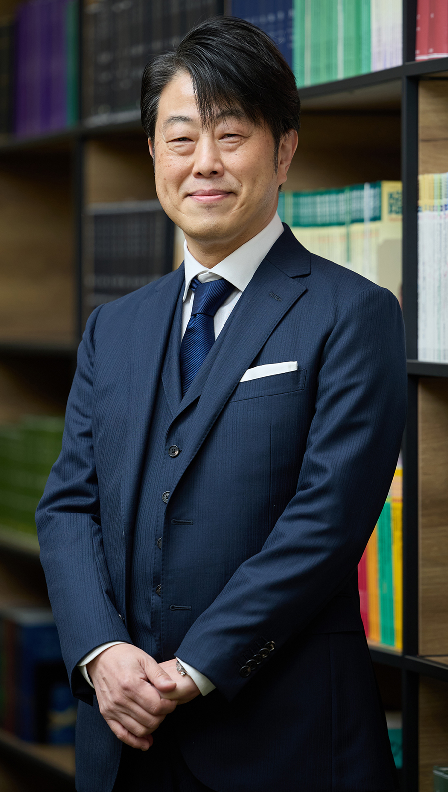 心理分野担当教授 中井 昭夫 (専攻長)