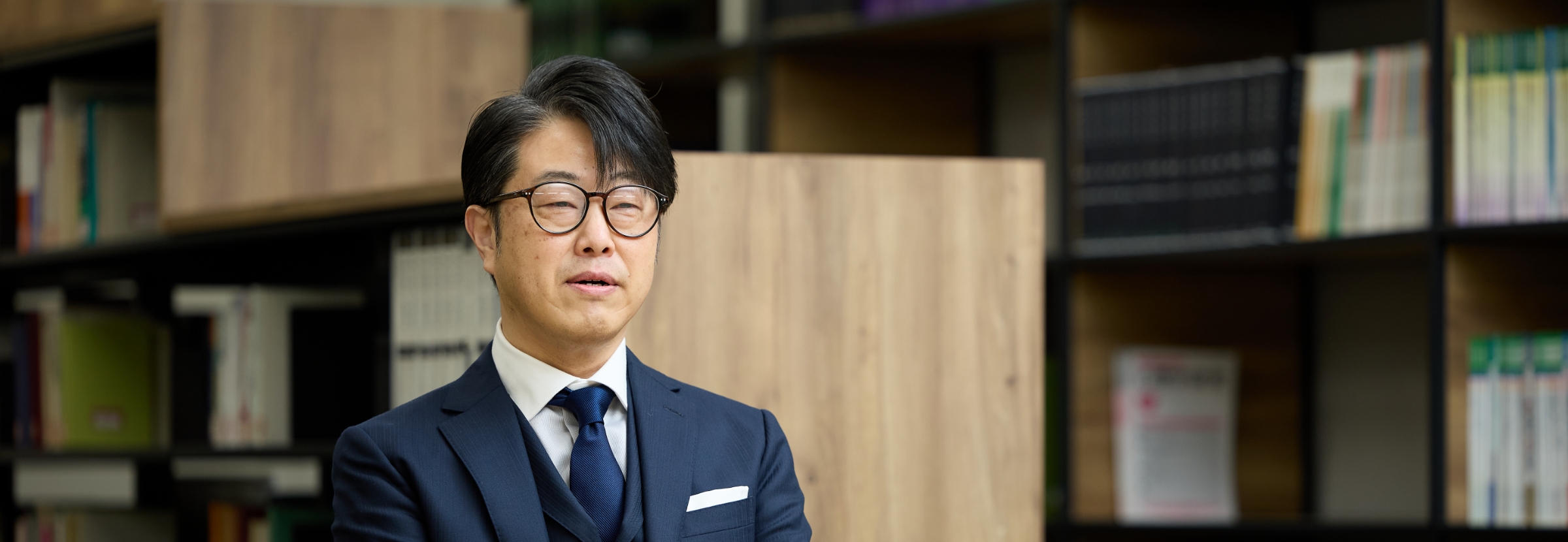 心理分野担当教授 中井 昭夫 (専攻長)