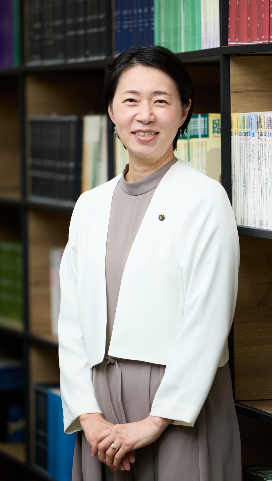 福祉分野担当教授 中尾 賀要子 (女性活躍総合研究所 所長)