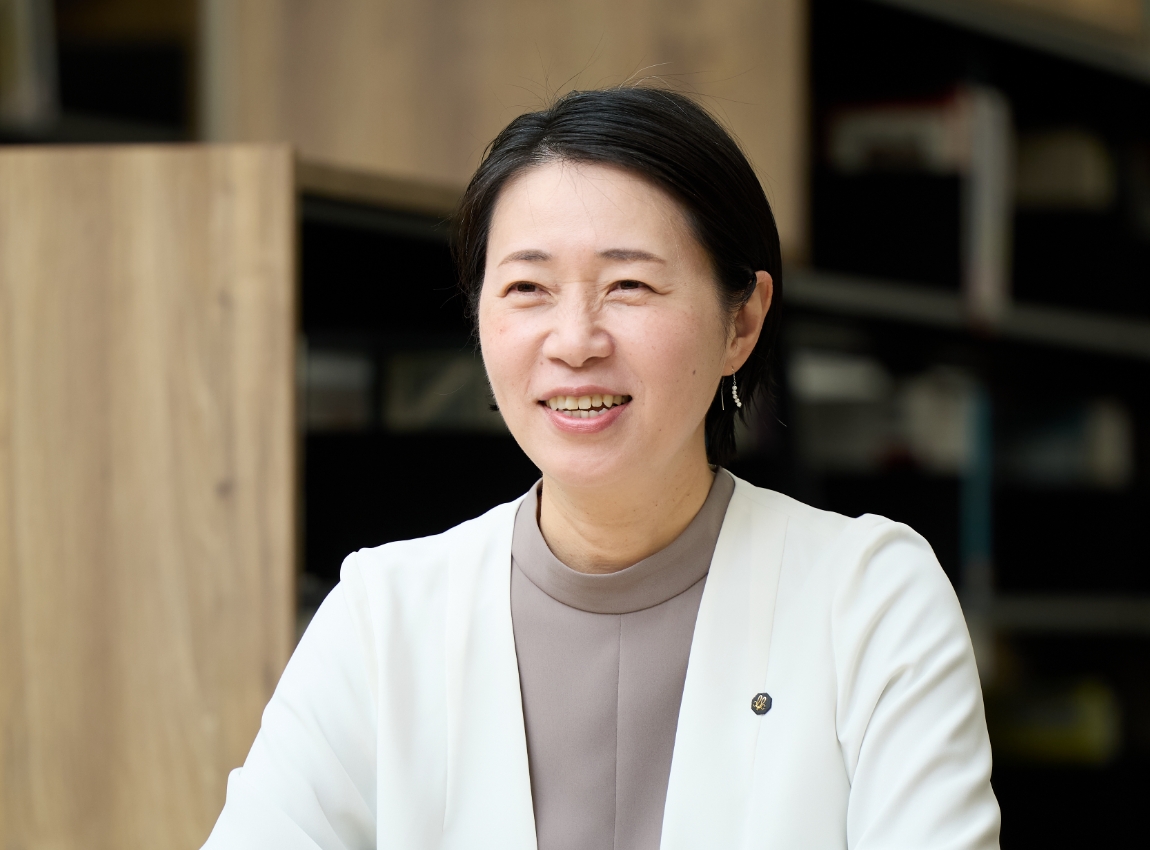 福祉分野担当教授 中尾 賀要子 (女性活躍総合研究所 所長)