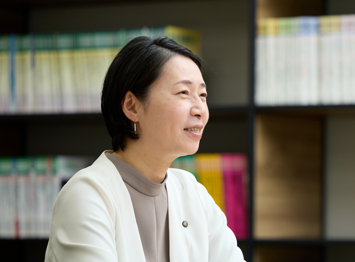 福祉分野担当教授 中尾 賀要子 (女性活躍総合研究所 所長)