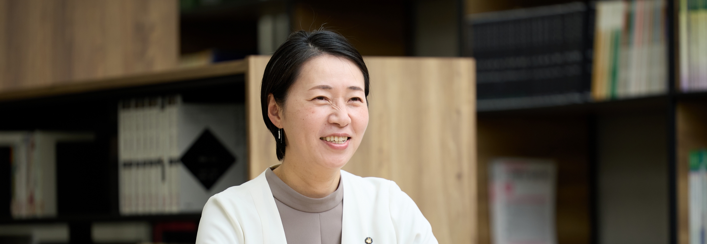 福祉分野担当教授 中尾 賀要子 (女性活躍総合研究所 所長)