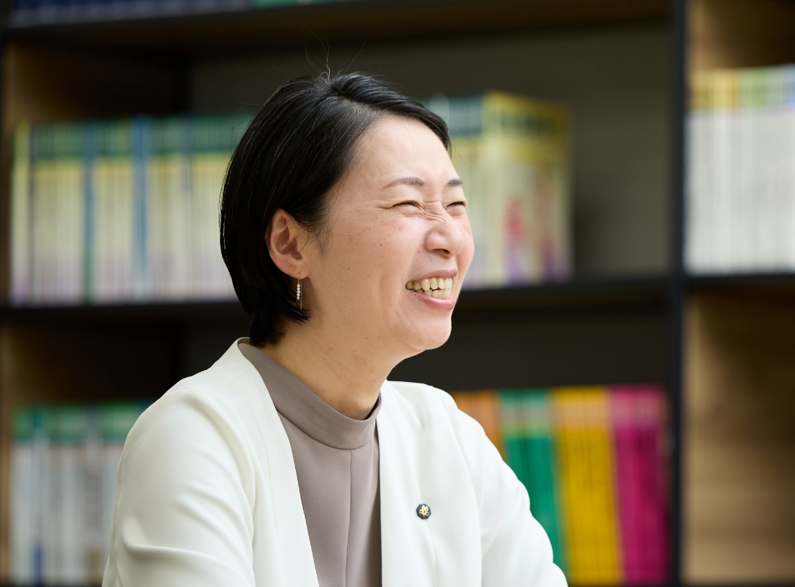 福祉分野担当教授 中尾 賀要子 (女性活躍総合研究所 所長)