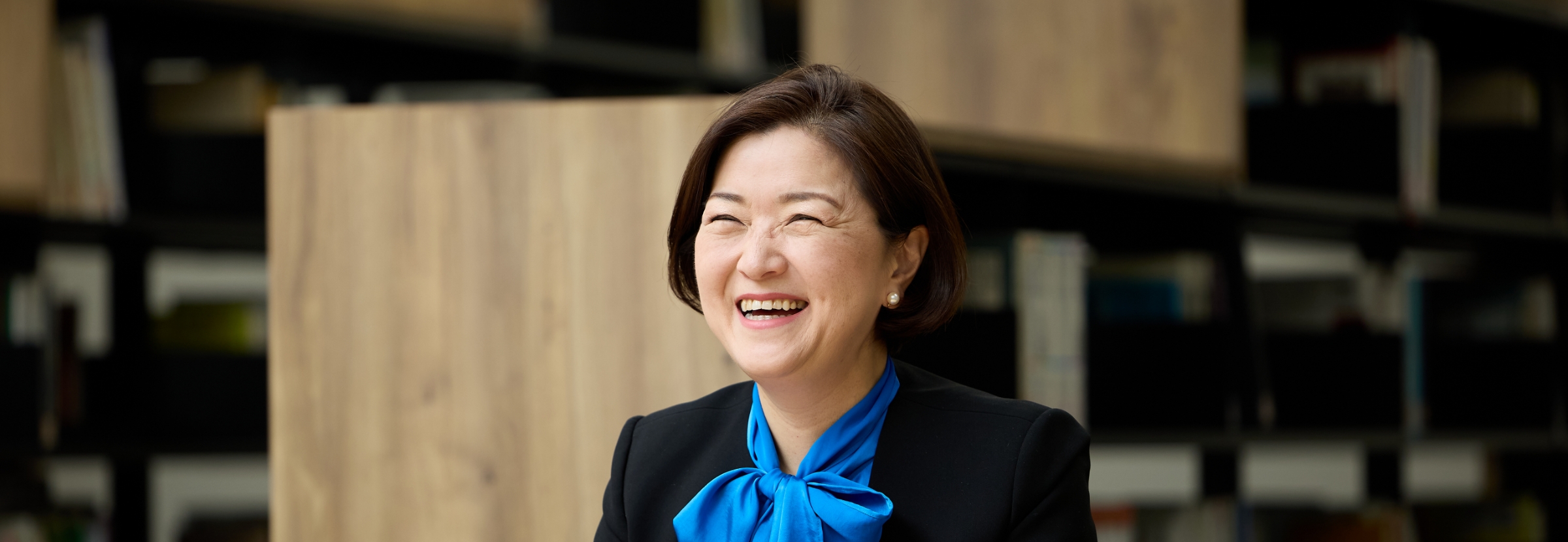 教育分野担当教授 西尾 亜希子