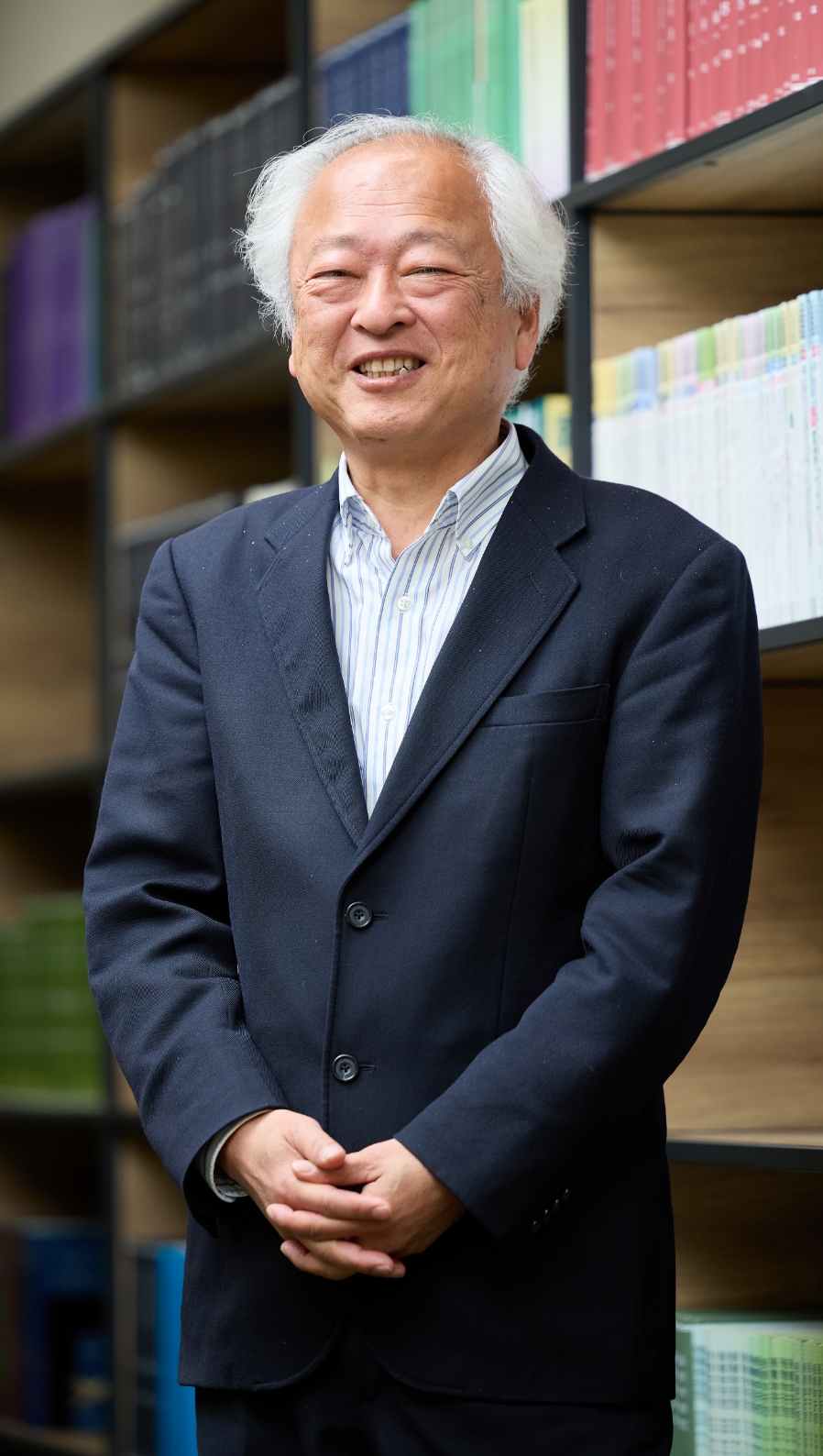 教育分野担当教授 志水 宏吉 (教育総合研究所 所長)