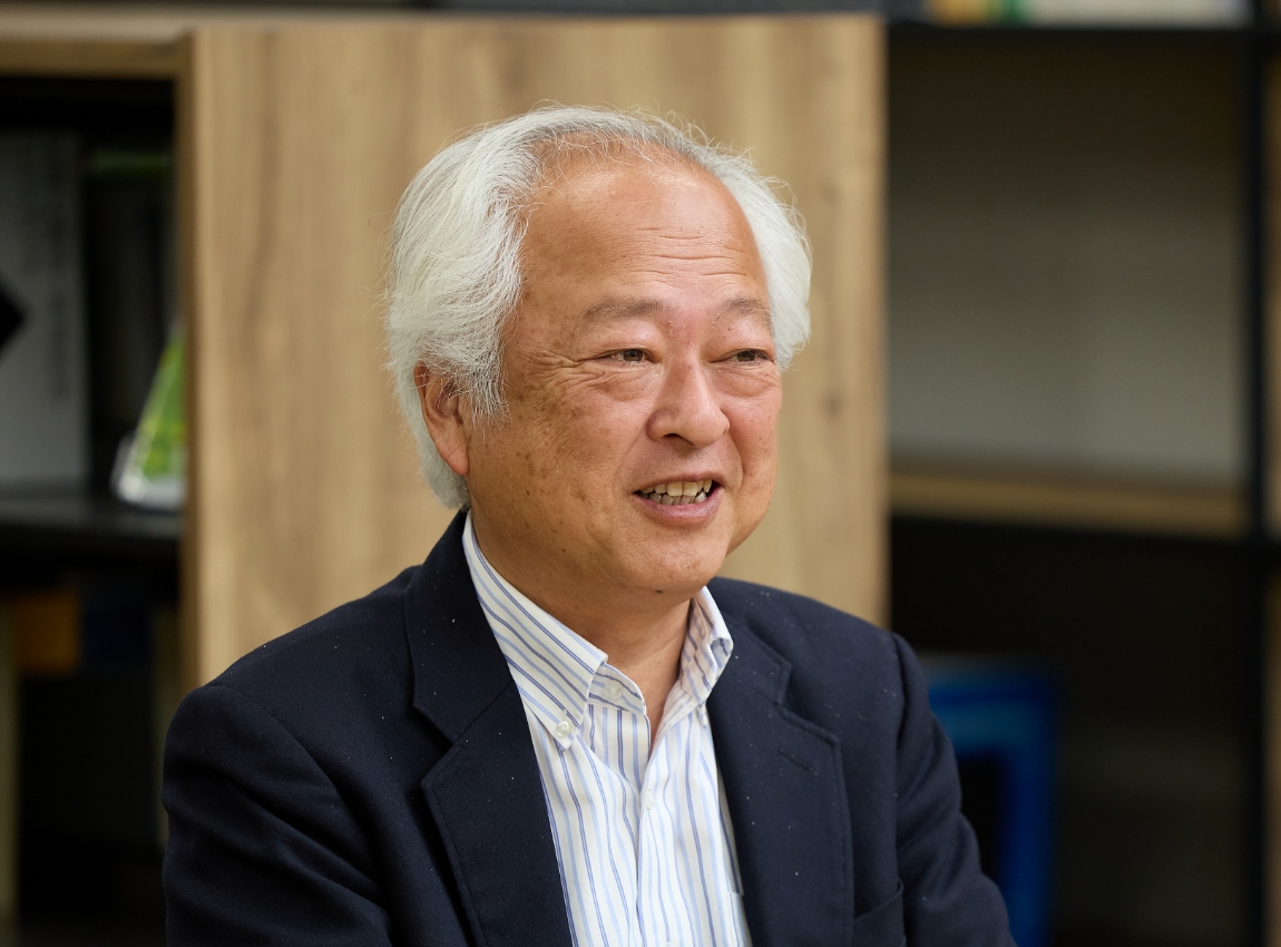 教育分野担当教授 志水 宏吉 (教育総合研究所 所長)